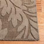 Ковер-дорожка SAFAVIEH, 69 x 366 см, Impressions Collection, Brown, ручной работы из шерсти, идеально для помещений с высокой проходимостью в гостиной, спальне (IM344A) - фото 4