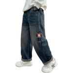 EASTERN CAMEL Джинсы для подростков синие - фото