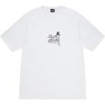 Футболка Stüssy In Bloom Printed Stussy, белый - фото 7