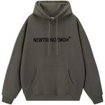 Свитшот унисекс ZMOH, китайский красный - фото 8