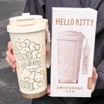 Термочашка Hello Kitty 520 мл Sanrio - фото 3