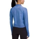 Футболки женские Stand Collar Moderate Others Lululemon, синий pattern/grbn/nise - фото 8