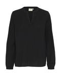 Блузка Kaffe Blouse, черный - фото