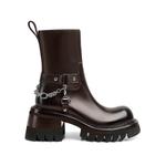 Ботинки Martin Boot женские Haoyasennu, коричневый - фото 9