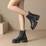 Ботинки Martin Boot женские Zhr, черный - фото 5