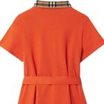 Платье FW24 Melted Denim Kids' Burberry, синий - фото 7