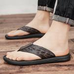 Шлепанцы мужские G.N.Shijia, коричневый - фото 8