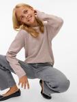 Vero Moda Girl Бежевый свитер - фото 4