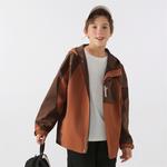 Детская куртка Grade School Jeep, черный - фото 10