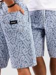Шорты And Feelings Marker Shorts, blue aop - фото 3