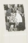 Футболка The North Face Evolution Box Toss Fill Short Sleeve Tee Graphic, цвет White Dune - фото 4