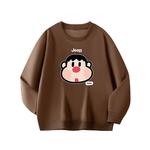 Детская толстовка Jeep, Coffee - фото 13