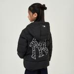 MLB Пуховик New York Yankees Old Flower Black для подростков - фото 5