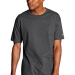 Футболка унисекс темно-серая Champion, темно-серый - фото 3