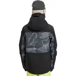 Куртка Quiksilver Side Hit Printed, черный - фото 2