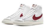 Кроссовки blazer '77 vintage mid 'white worn brick' Nike, красный - фото 3