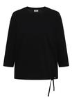 CECIL Лонгслив в черном цвете - фото
