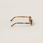 Солнцезащитные очки Miu Regard Miu Miu, бежевый - фото 4