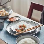 Боковая тарелка, серая, 20 см IKEA Gladelig - фото 2