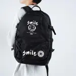 Converse Полиэстеровый рюкзак унисекс черный, Graffiti - фото 6