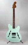 Fender Tom DeLonge Starcaster Satin Surf Green - фото 2