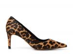 Туфли Aldo Verone Pump, Tan/Black Leopard Print Calf Hair - фото 2