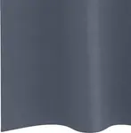 Плотные шторы с кольцами, 2 шт., антрацит, 225 x 140 см vidaXL - фото 6