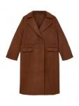Пальто Sellma из шерсти Wool Rich AllSaints, Light Brown - фото 4