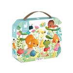 Janod, Пазл в чемоданчике Garden Friends 20 шт. - фото 7