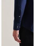 Рубашка делового кроя Slim Fit SEIDENSTICKER, Night Blue - фото 5