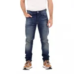 Джинсы G-Star 3301 Slim, синий - фото