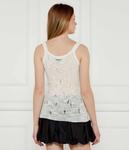 Футболка Серхио Slim fit Pinko, экрю - фото 3