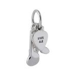 Pandora 925 Стерлинговое серебро Подвеска унисекс Silver - фото 5