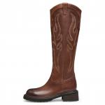 Женские ботинки Campfire Party до колена Joypeace, черный - фото 7