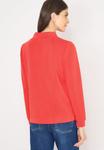 Топ Cecil Long sleeved top, Orange - фото 3