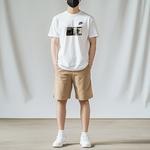 Nike Футболка унисекс белая - фото 4