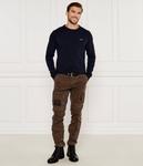 Свитер из шерсти Aeronautica Militare Regular Fit, темно-синий - фото 2