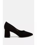 Туфли-лодочки Malai Block Heel London Rag, черный - фото