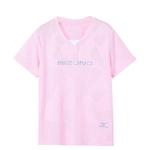 Футболка для младших школьников Mizuno, розовый - фото