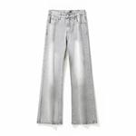 Джинсы Unisex Black Smoke Gray AMBER LIGHT, 241 Black (Улучшенный Стрейч) - фото 4