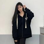 Свитшот унисекс Gwola, кофе (на флисе и утепленный) - фото 10