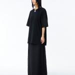 Футболка с видимым ярлыком ADER ERROR, черный - фото 7