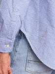 Рубашка в клетку King Fortela, синий - фото 7