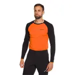 Мужская майка Clarac Trangoworld, оранжевый/черный - фото