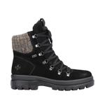 Rieker Черные шнурованные ботинки - фото 9