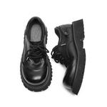 OUBT Мужские рабочие ботинки Niche Chunky Derby Shoes Black - фото 5