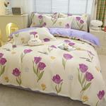 FUANNA Комплект постельного белья, 180 см, 4 предмета - фото 5