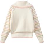 NTOT Knitwear Женский бело-розовый Umoumo - фото 3