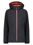 Куртка софтшелл CMP Softshelljacke, антрацит - фото