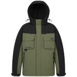 CAMEL Теплая флисовая серия пуховик Unisex, Phantom Black - фото 4